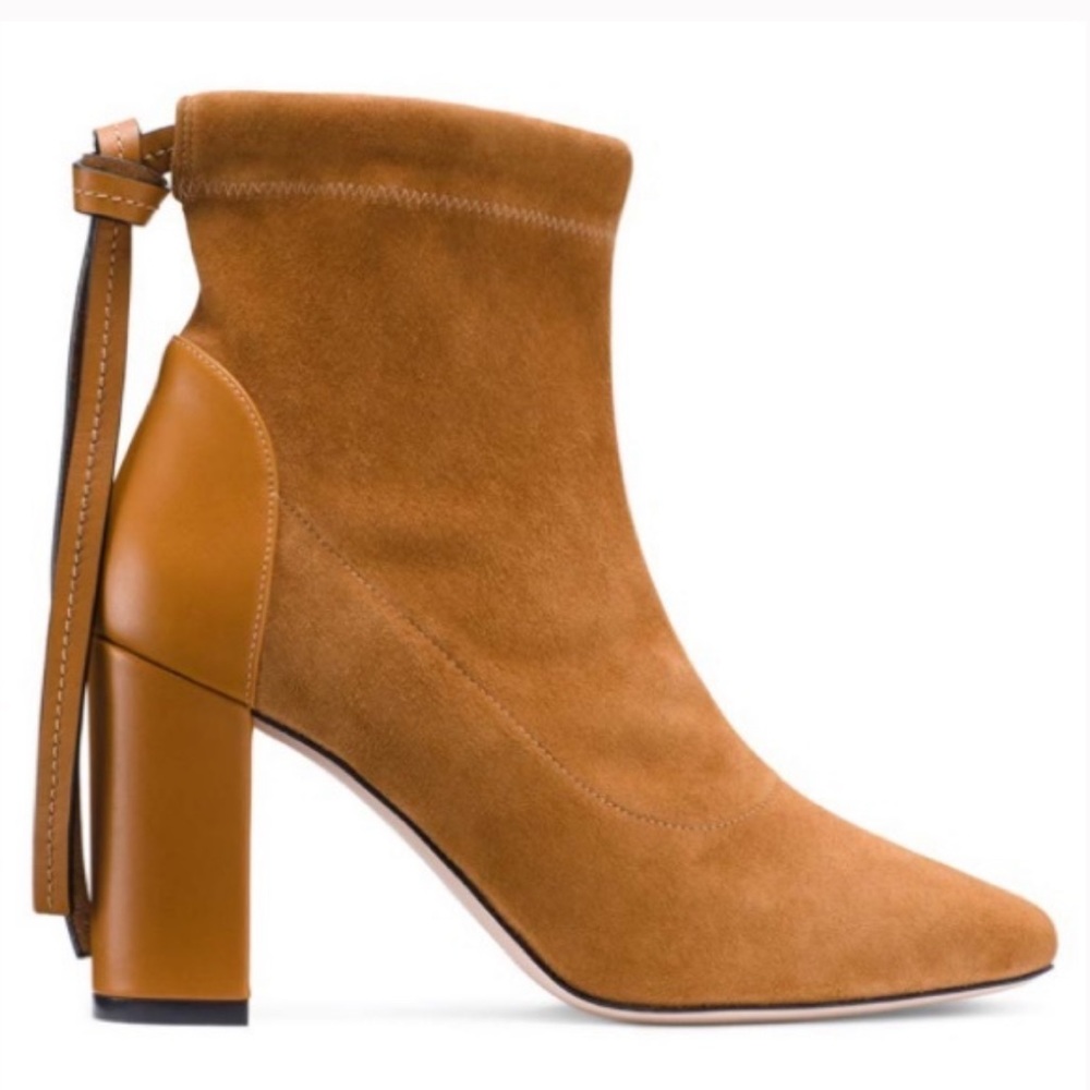 Stuart Weitzman Wolfe Booties - image 1